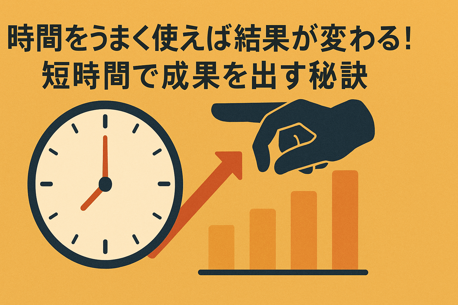 時間をうまく使えば結果が変わる!短時間で成果を出す秘訣 | My Style Life