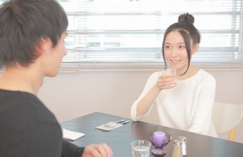 モテる秘訣は、余裕を持つこと