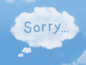 クレームを受けて、自分が100％悪くないということは、ほぼない。だから、自分の悪かったところに対して、しっかりと謝ることが必要。