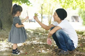 親は口だけでなく、自分の行動で示すことが必要