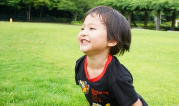 運動神経を良くする方法は、五感でたくさん感じさせてあげること