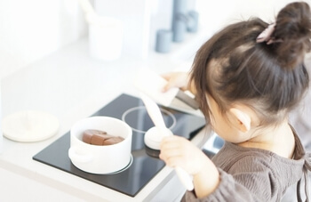 子どもの性格も人それぞれ。好きなことをやらせればよい