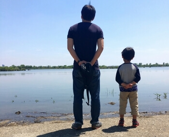 子どもも一人の人間。対等に接していくタイミングがある