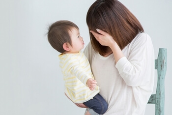 旦那さんの心無い一言で奥さんが泣いていた