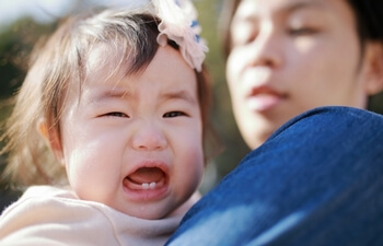 子育てで大変なことは、子どもが言うことを聞かないことと、思いどおりに進まないこと