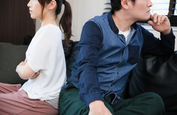 嫁さんとの人間関係だけは、避けることができない