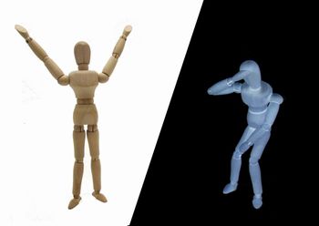 人が華やかに見えるのは、「見せている一部分」だけ。実際の状況は、人のイメージとは異なることが多い。